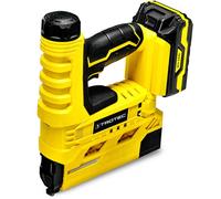 Trotec Agrafeuse électrique sans fil PTNS 10-20V avec batterie et chargeur inclus