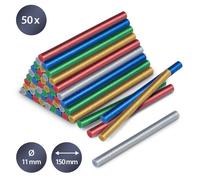 TROTEC Bâtonnets de colle à paillettes (50 pces ø 11 mm)