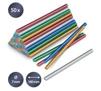 TROTEC Bâtonnets de colle à paillettes (50 pces ø 7 mm)