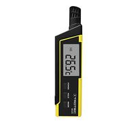 TROTEC BC25 - Hygromètre portable avec point de rosée, humidité, température, indice de chaleur HI et WBGT - Prévention coup de chaleur
