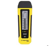 Trotec Détecteur d’humidité numérique pour bois et matériaux, électrodes 8 mm - BM22
