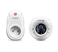 TROTEC BN35F Thermostat Radio - Thermostat programmable avec minuterie | Thermostat avec prise sans fil à brancher sur chauffage ou climatiseur mobile