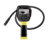 TROTEC BO26 Mini-vidéoscope avec sonde col de cygne | Écran LCD 3,5 pouces, fonction de mémoire