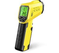 TROTEC BP17 - Thermomètre infrarouge pyromètre sans contact -50°C à +380°C | HR de 10 à 90 %, laser, alarme seuil, écran rétroéclairé