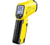 TROTEC BP21 - Thermomètre infrarouge pyromètre sans contact -35°C à +800°C | Double laser, émissivité réglable, écran rétroéclairé
