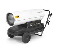 Trotec Canon à air chaud au fioul, 100 kW, 1.300 m³/h, combustion directe - IDE 100 D