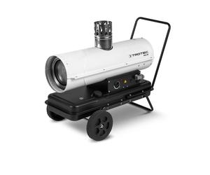 Trotec Canon à air chaud au fioul, 20 kW, 600 m³/h, combustion indirecte - IDE 20