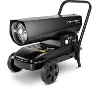Trotec Canon à air chaud au fioul, 55 kW, 1.100 m³/h, combustion directe - IDX 50 D