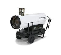 Trotec Canon à air chaud au fioul, 60 kW, 2.000 m³/h, combustion indirecte - IDE 60