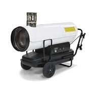 TROTEC Canon à air chaud au fioul IDE 50 D 50 kW | Puissance calorifique nominale 50 kW appareil de chauffage au mazout PRO industriel