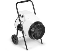 Trotec Canon à air chaud électrique triphasé, 15 kW, 400 V, thermostat - TDS 75 R