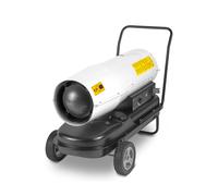 Trotec Chauffage à air chaud au fioul, 60 kW, 1.100 m³/h, combustion directe - IDE 60 D