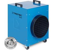 TROTEC Chauffage de chantier électrique TDE 65 V2, 400 V portable mobile canon à chaleur chauffage pro séchage de chantier