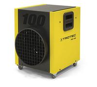 Trotec Chauffage soufflant triphasé professionnel, 18 kW, 400 V - TEH 100
