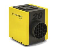 TROTEC Chauffage électrique de chantier aérotherme TEH 20 T - 2,5 kW | Chauffage industriel PRO, thermostat intégré