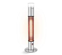 TROTEC Chauffage infrarouge design pour terrasse IRS 1500 E radiant | 1500 W