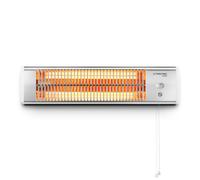 Trotec Chauffage infrarouge mural, 1 200 W, terrasse - IR 1200 S