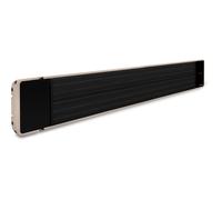 Trotec Chauffage infrarouge mural sans lumière, 2 400 W - IRD 2400