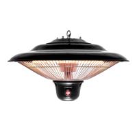 Trotec Chauffage infrarouge plafond, 1 500 W, terrasse - IR 1500 SC