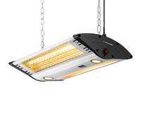 Trotec Chauffage infrarouge plafond, 2 000 W, terrasse - IR 2000 C