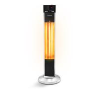 Trotec Chauffage infrarouge sur pied, 2 000 W, terrasse - IRS 2000 E
