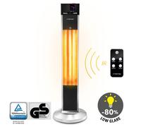 Trotec Chauffage infrarouge sur pied, 2 000 W, terrasse - IRS 2000 E