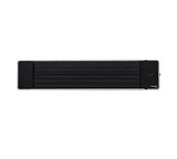 Trotec Chauffage infrarouge mural sans lumière, 1 200 W - IRD 1200