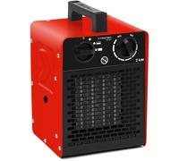 Trotec Chauffage soufflant céramique TDS 10 C 2000W, 2 niveaux, thermostat, anti-surchauffe