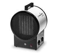 TROTEC Chauffage soufflant céramique TDS 30 M Puissance de Chauffe de 5 KW avec 2 Niveaux de Chauffe et 1 Position air Froid, Chaleur sans Condensation, produite sans consommation d'oxygène ni fumées