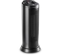 Trotec Chauffage soufflant tour céramique, 2 kW, pour pièces de 24 m² - TFC 19 E