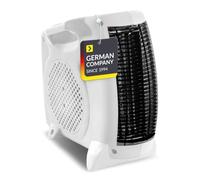 Chauffage soufflant électrique - TROTEC - TFH 19 E - 2000 W - Blanc - 2 vitesses