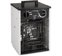 TROTEC Chauffage soufflant électrique TDS 20 - 3 vitesses - 3,3 kW - Ventilateur - portable