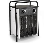 Trotec Chauffage soufflant triphasé, 9 kW, 400 V, thermostat - TDS 50