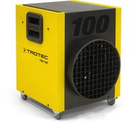 Trotec Chauffage soufflant triphasé professionnel, 18 kW, 400 V - TEH 100