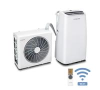 Trotec Climatiseur mobile split réversible WiFi 12000 BTU pour 47 m² - PAC-S 3510 SH