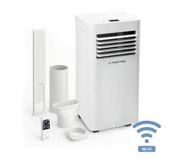 Trotec Climatiseur mobile WiFi 7000 BTU pour 26 m² avec kit fenêtre volet roulant - PAC 2020 E WiFi