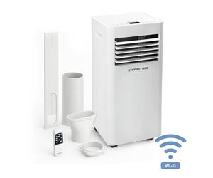 Trotec Climatiseur mobile WiFi 9000 BTU pour 34 m² avec kit fenêtre volet roulant - PAC 2620 E WiFi