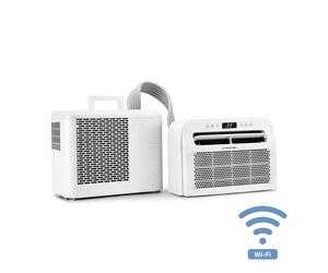 Trotec Climatiseur split mobile réversible camping-car et caravane - PAC-C 1500 SH WiFi