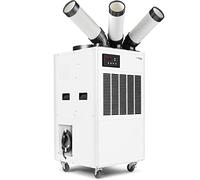 TROTEC Climatiseur Spotcool PT 5300 SP refroidissement de 5,3 kW | volume d'air pouvant atteindre 800 m³/h