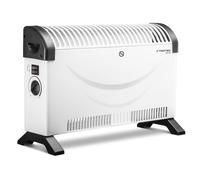 Trotec Convecteur électrique, 2 kW, pour pièces de 24 m², 3 niveaux de puissance - TCH 19 E