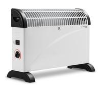 Trotec Convecteur électrique, 2 kW, pour pièces de 24 m², 3 niveaux de puissance - TCH 20 E