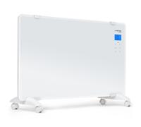 Trotec Convecteur électrique en verre, 2 kW, pour pièces de 24 m² - TCH 2010 E