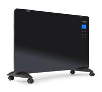 Trotec Convecteur électrique en verre, 2 kW, pour pièces de 24 m² - TCH 2011 E
