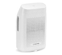 TROTEC Déshumidificateur à Effet Peltier TTP 10 E pour 10m² - Économique, Anti moisissure, Absorbeur humidité salle de bain, cave, maison