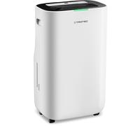 Trotec Déshumidificateur avec filtre HEPA, 20 L/jour, pour pièces de 45 m², hygrostat - TTK 70 HEPA