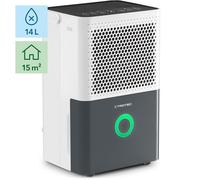 Trotec Déshumidificateur, 14 L/jour, pour pièces de 15 m², séchage du linge - TTK 33 E