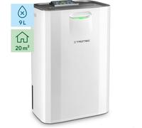 TROTEC Déshumidificateur Confort TTR 57 E | Capacité de déshumidification 9l/24h | Taille de locaux recommandée 50 m³