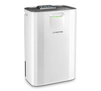 TROTEC Déshumidificateur Confort TTR 57 E | Capacité de déshumidification 9l/24h | Taille de locaux recommandée 50 m³ 20 m² | Mode séchage du linge