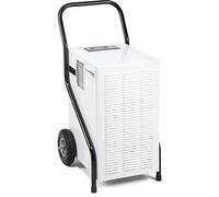 TROTEC Déshumidificateur d'air TTK 171 ECO, Déshumidificateur Electrique, Déshumidificateur Industriel, Absorbeur d'humidité, Déshumidification max. 52 l/j