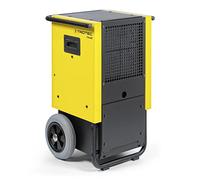 TROTEC Déshumidificateur de chantier TTK 500 (max. 70 l/h), convient pour des pièces jusqu'à 470 m³, compresseur rotatif puissant